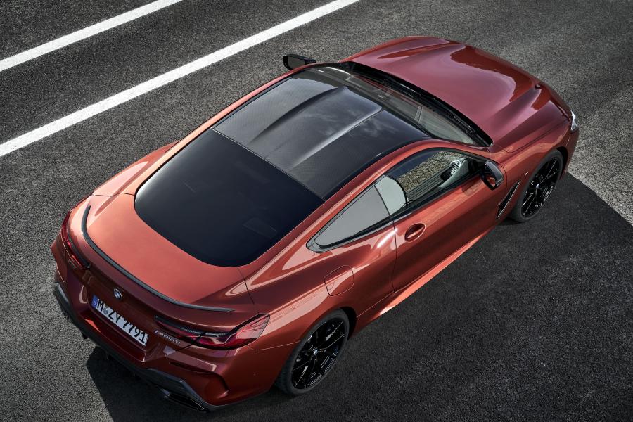 BMW M850i xDrive Carbon Package (G15) 2018 года  (WW) (фото 38 из 287)